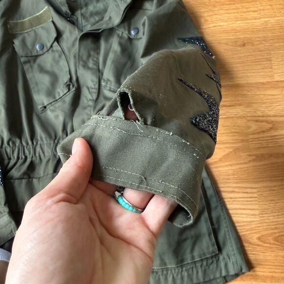 Furst of a Kind Army Jacket - Picture 11 of 11
